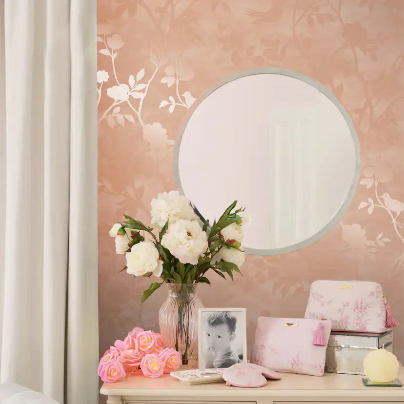 Tapet Laura Ashley Eglantine Silhouette Blush