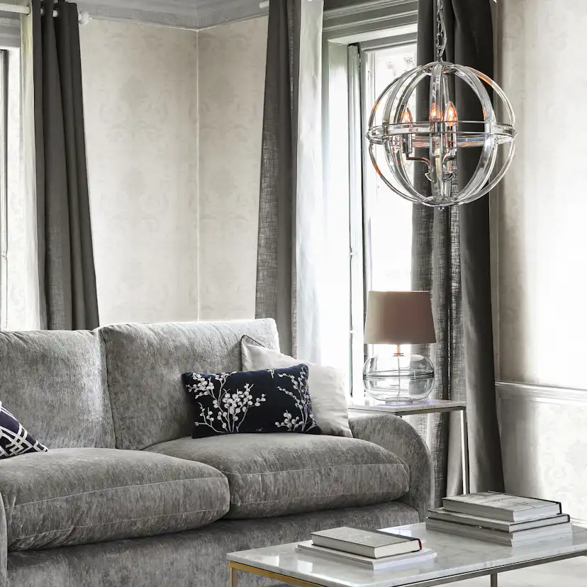 Tapet Laura Ashley Josette Vit