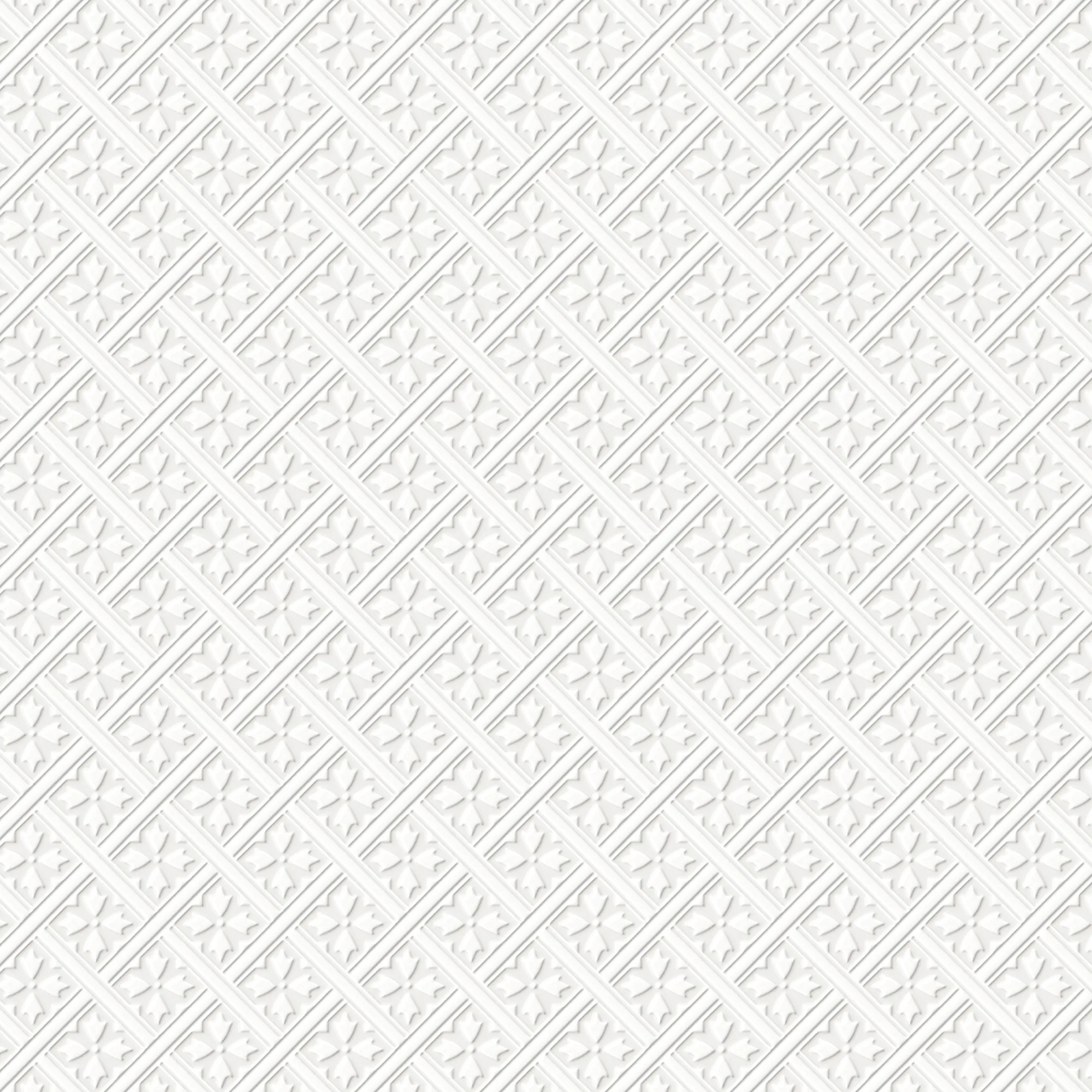 Tapet Laura Ashley Mr Jones 113415 EasyUp, Mönstrad Vit