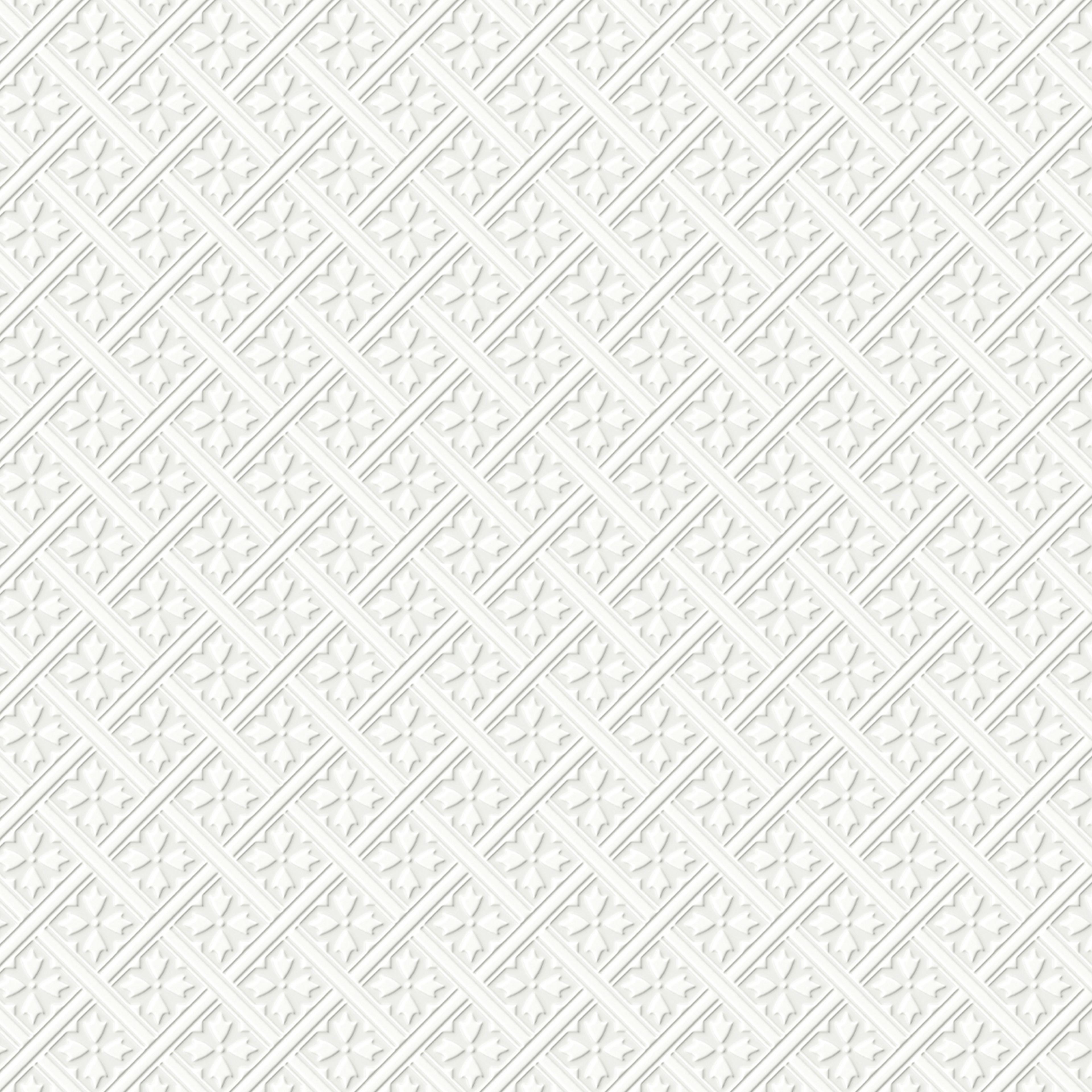 Tapet Laura Ashley Mr Jones 113415 EasyUp, Mönstrad Vit