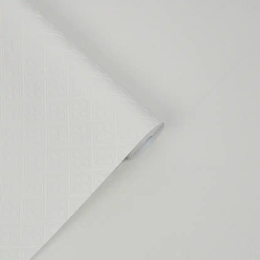 Tapet Laura Ashley Mr Jones 113415 EasyUp, Mönstrad Vit