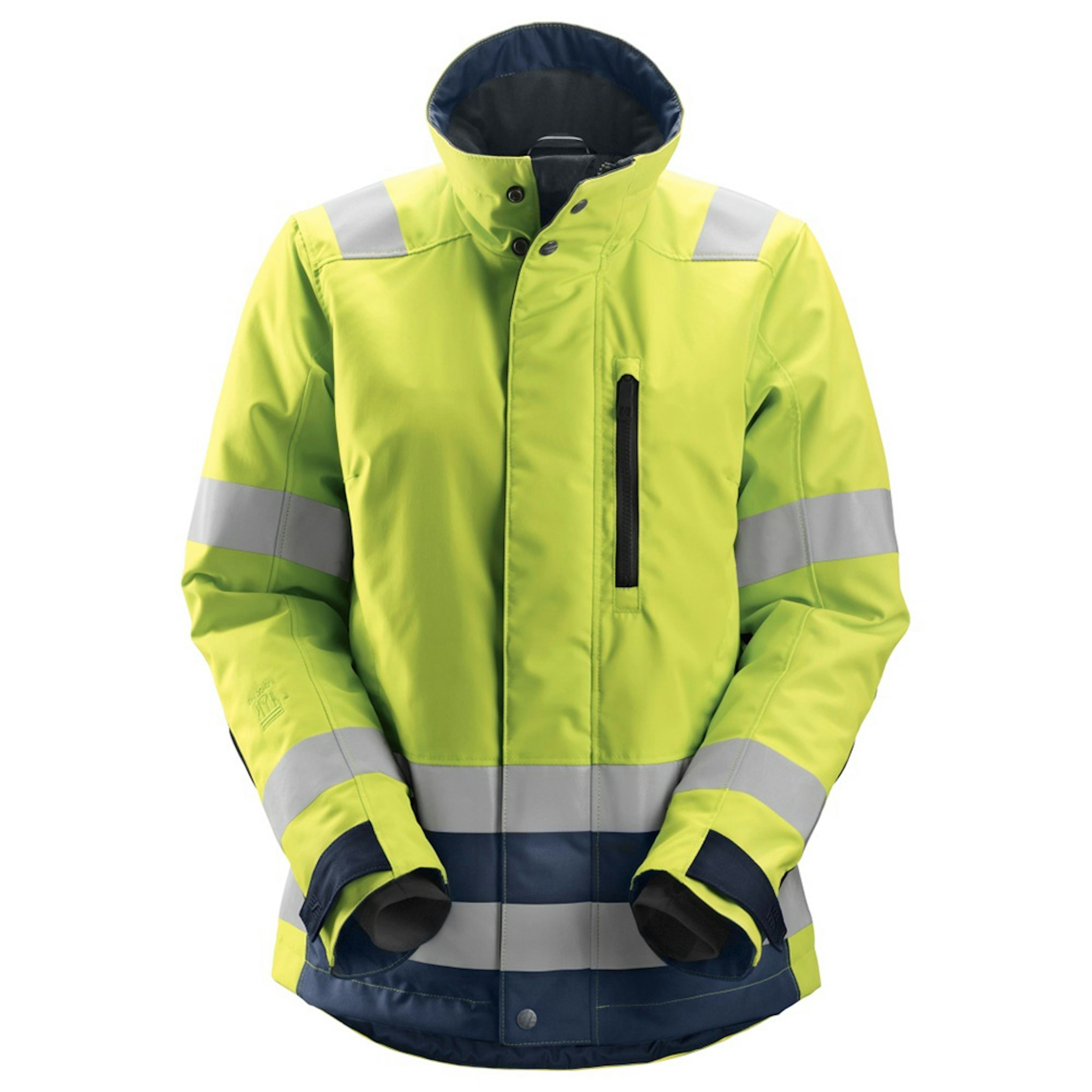 High Visibility Yellow - Navy