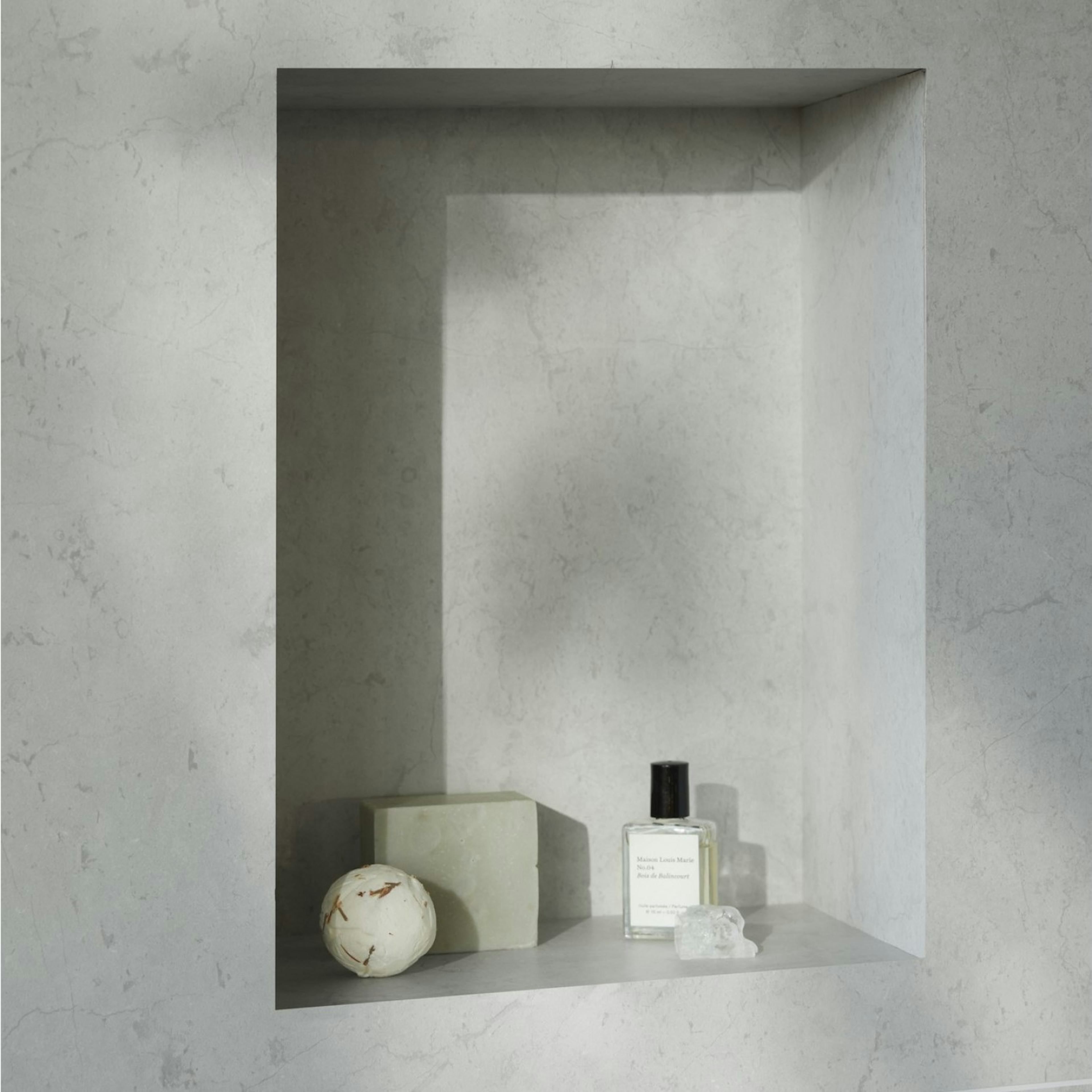 Våtrumsskiva BerryAlloc Wall & Water Santorin Marmor 60x60