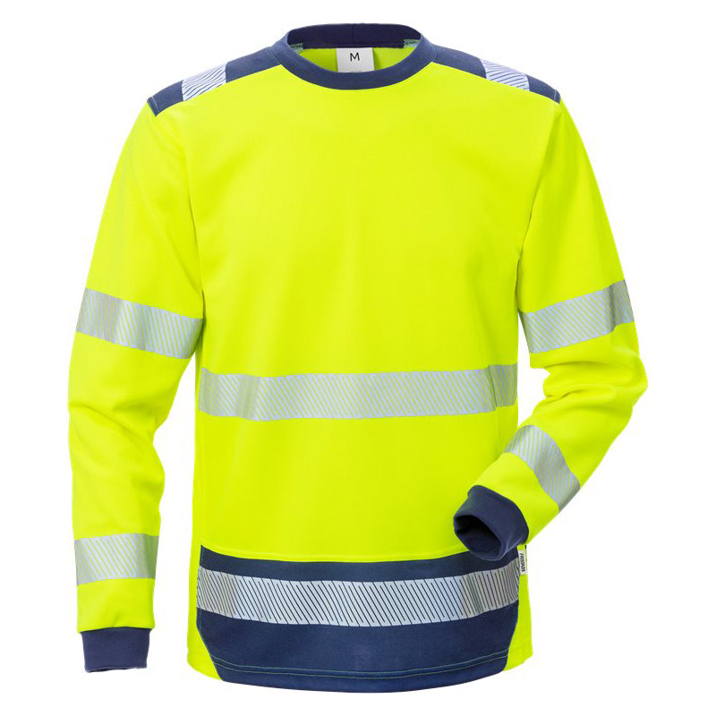T-shirt Fristads Varsel Långärmad 7724 THV Klass 3