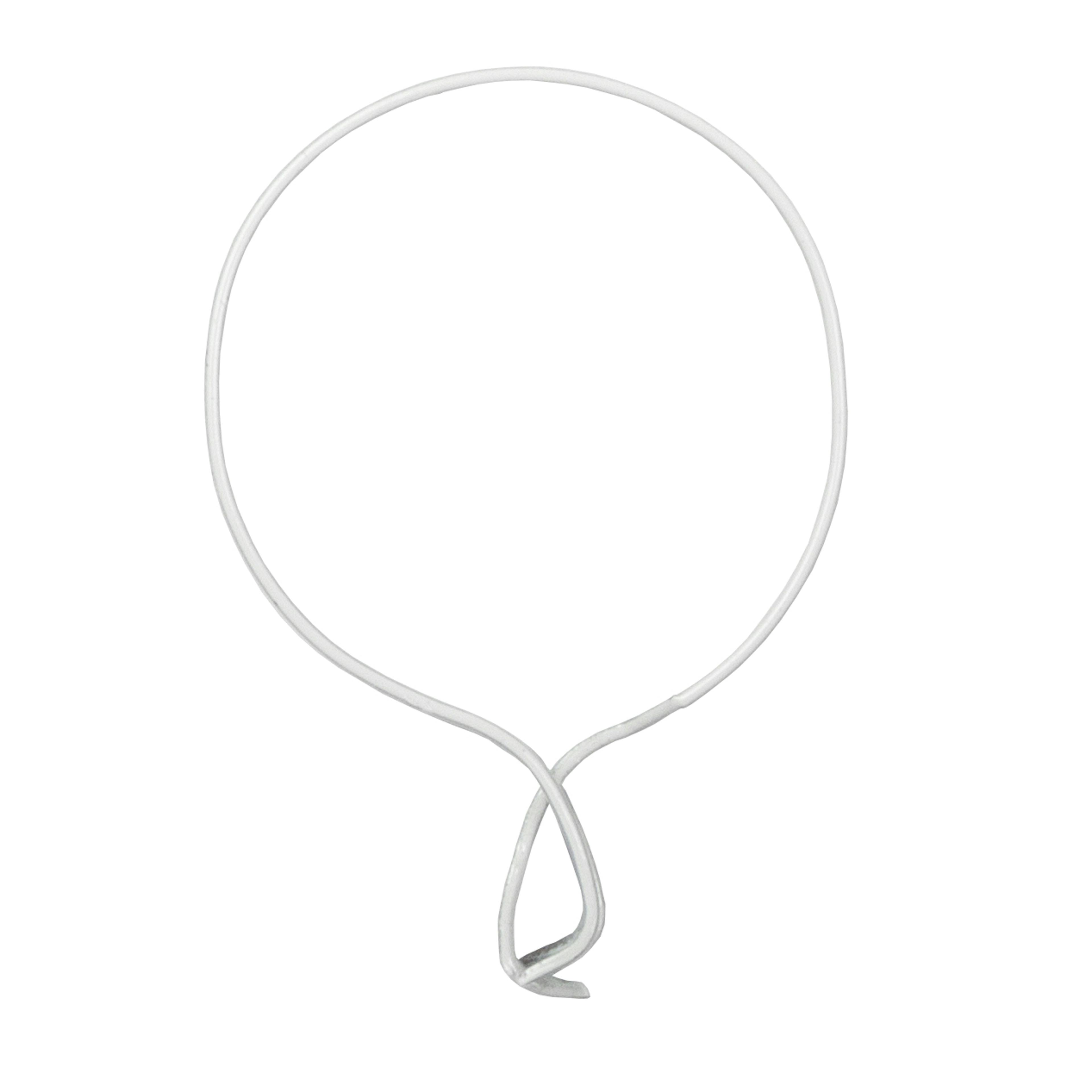 Klämring Kirsch Lättare 10st Gardintillbehör