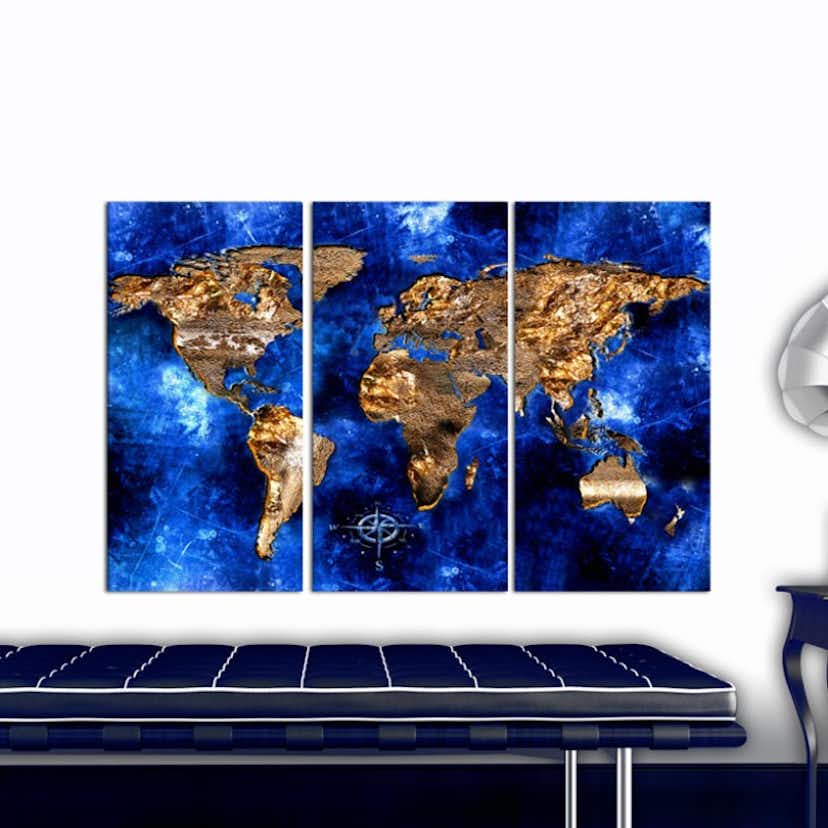 Anslagstavla Arkiio Golden Continents