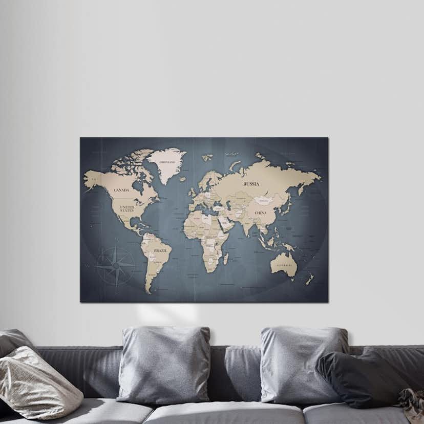 Anslagstavla Arkiio Shades of Grey