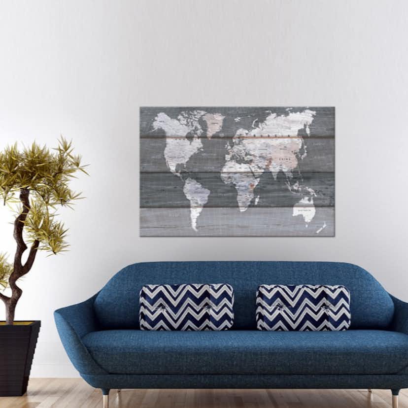 Anslagstavla Arkiio Grey Earth