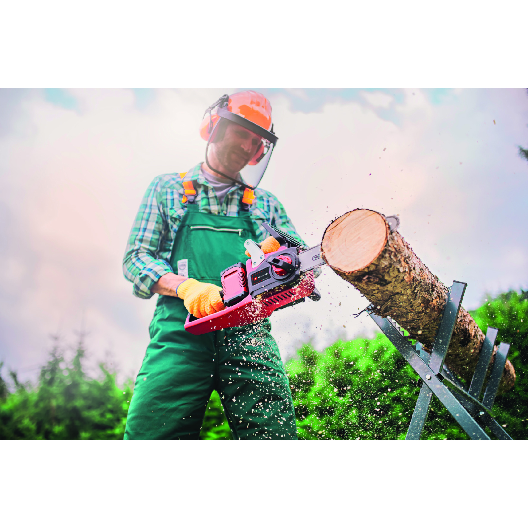 Kedjesåg Einhell GE-LC 36/35 Li-Solo utan Batteri