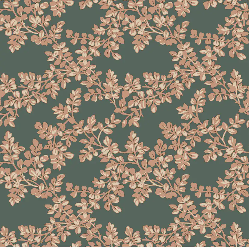 Tapet Laura Ashley Burnham Fern