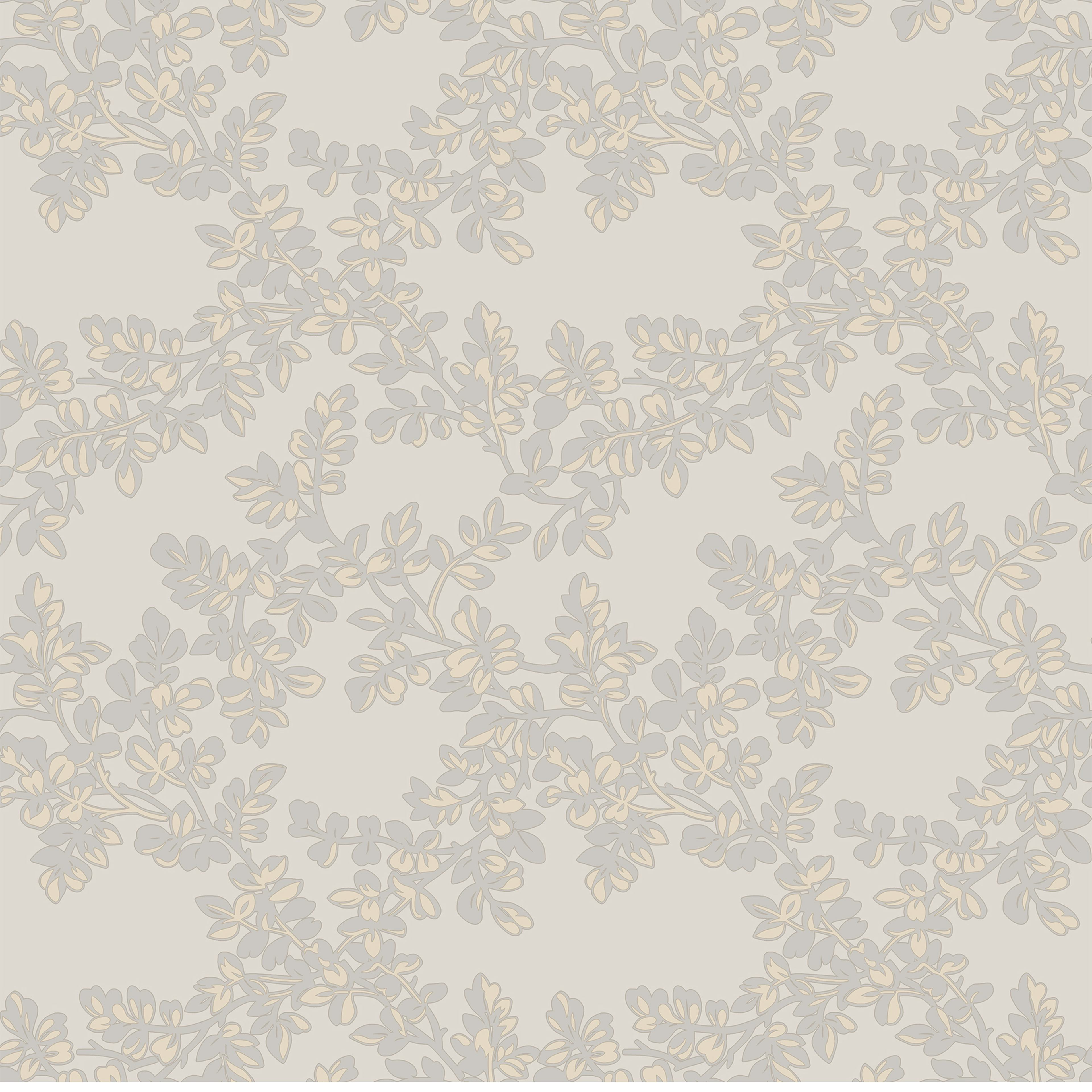 Tapet Laura Ashley Burnham Dove Grå