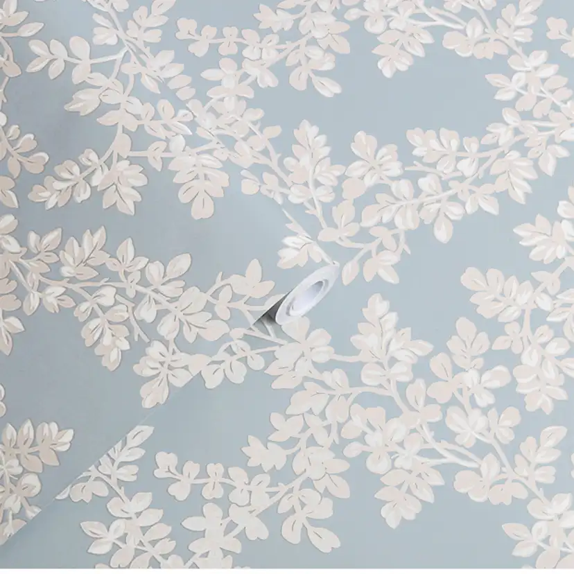 Tapet Laura Ashley Burnham Pale Seaspray
