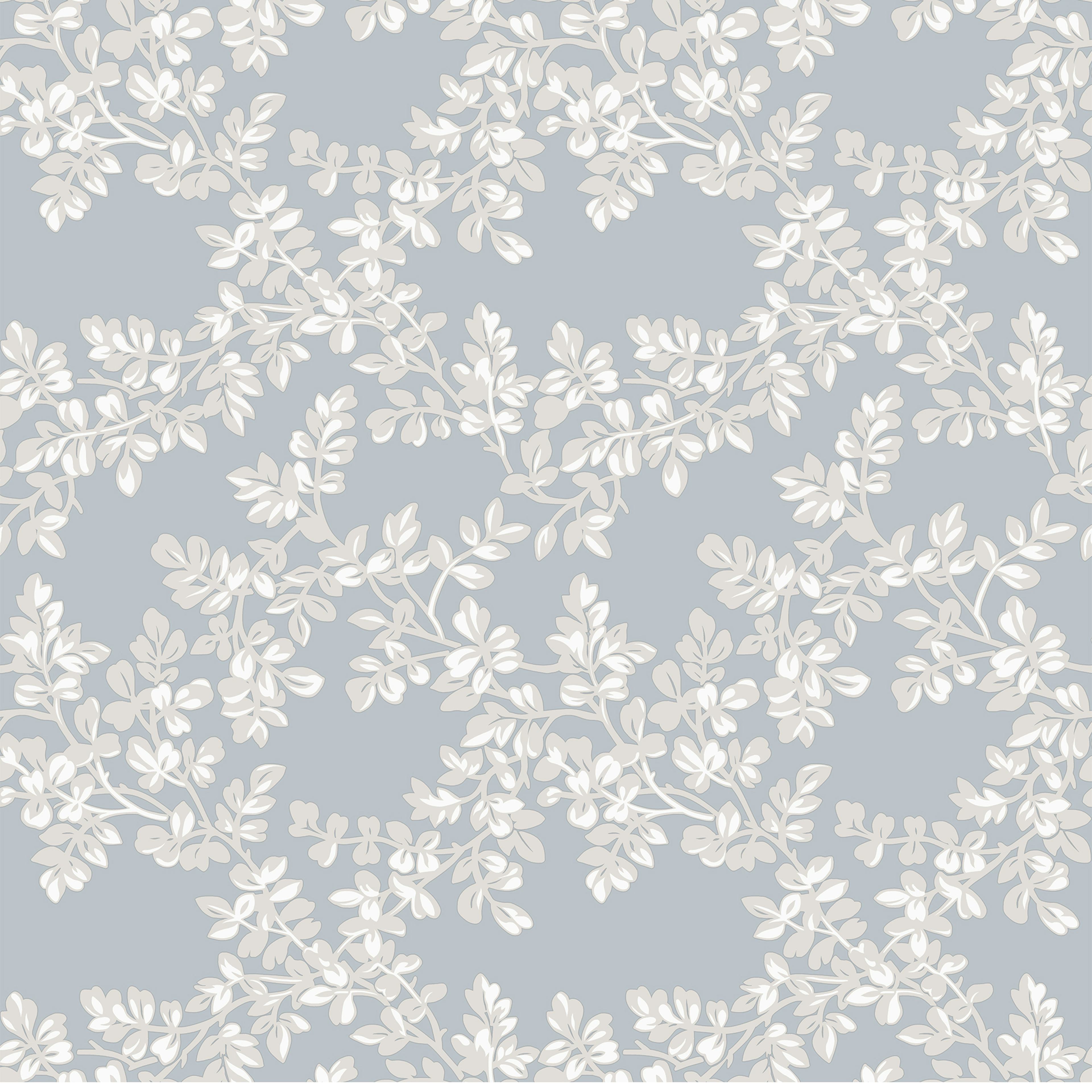 Tapet Laura Ashley Burnham Pale Seaspray