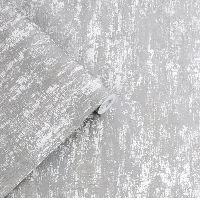 Tapet Laura Ashley Whinfell Silver