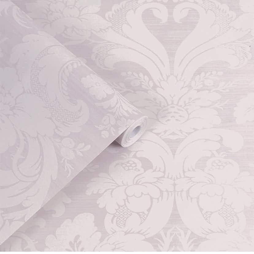 Tapet Laura Ashley Martigues Sugared Violet