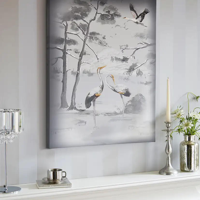 Tavla Laura Ashley Animalia Metallic