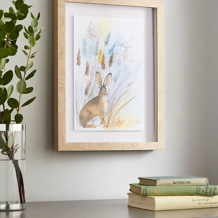 Tavla Laura Ashley Country Hare