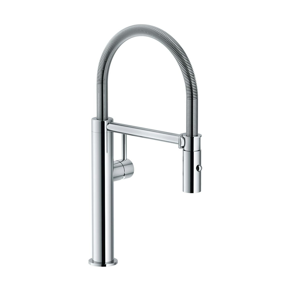 Köksblandare Franke Pescara Semi-Pro L Engreppsblandare Krom med Svängbar Pip