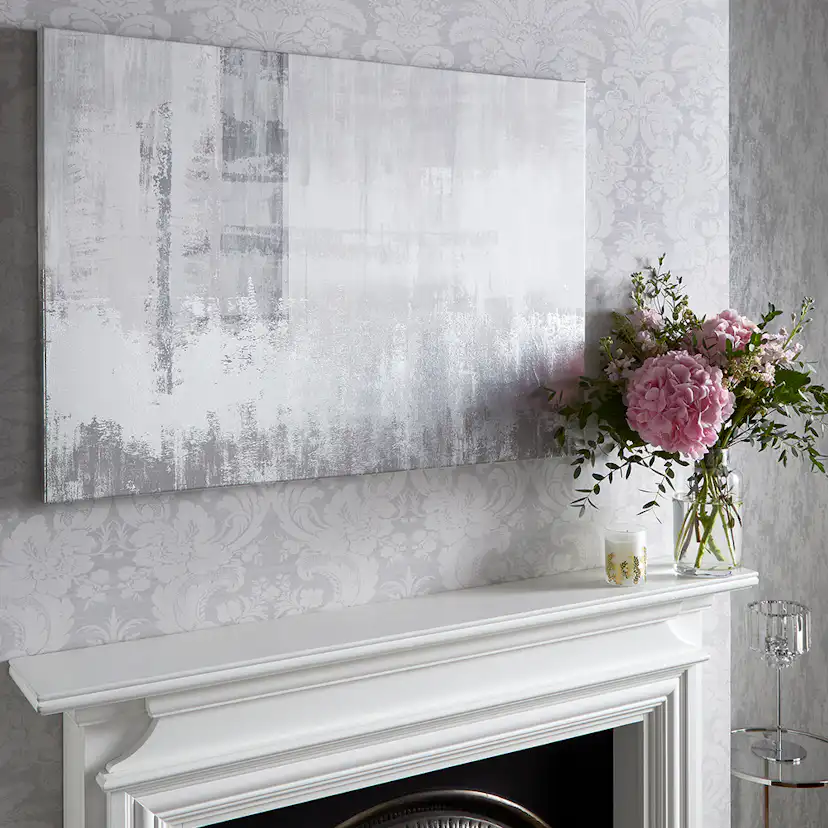 Tavla Laura Ashley Abstrakt Metallic