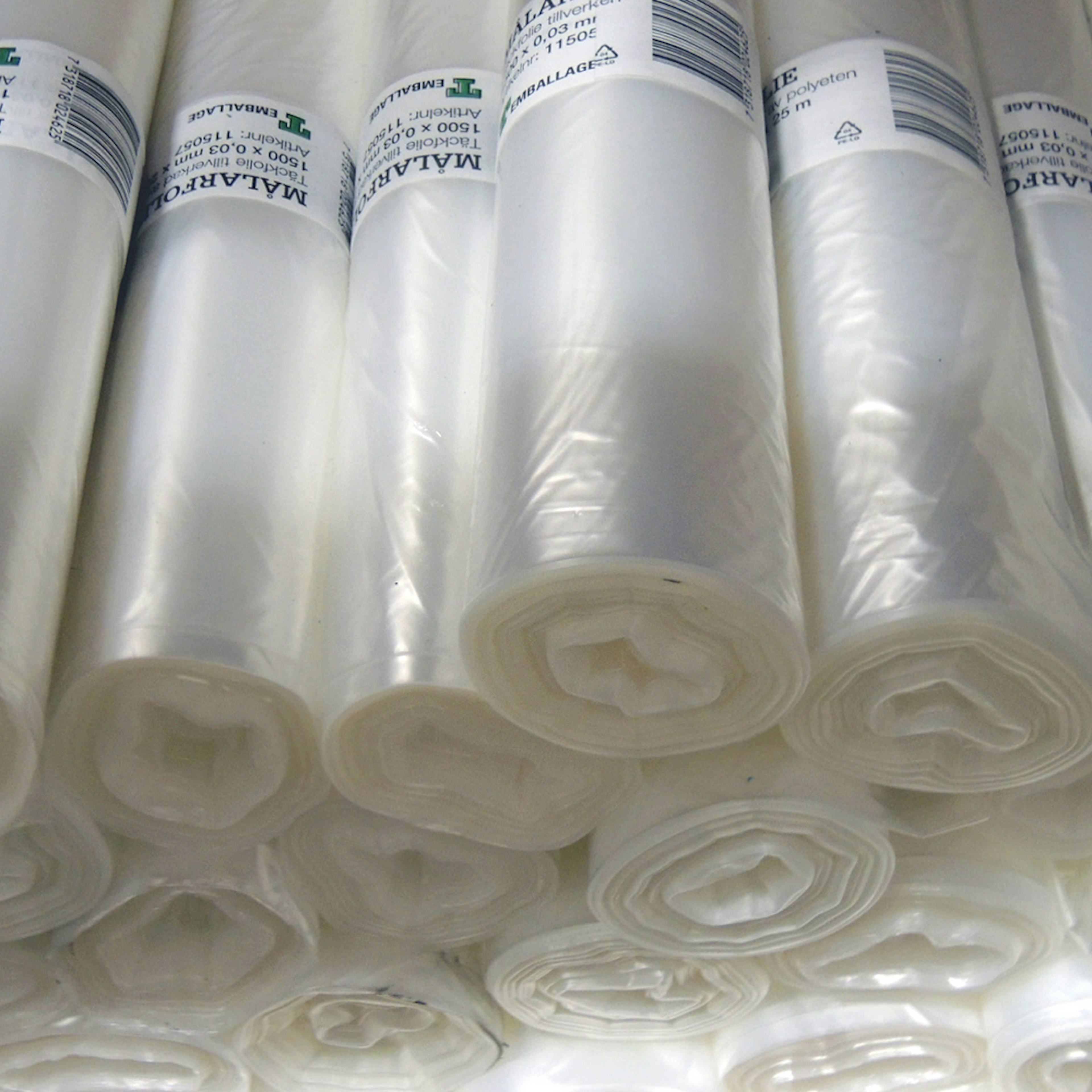 Målarfolie Tecca 1500x003 mmx25 m