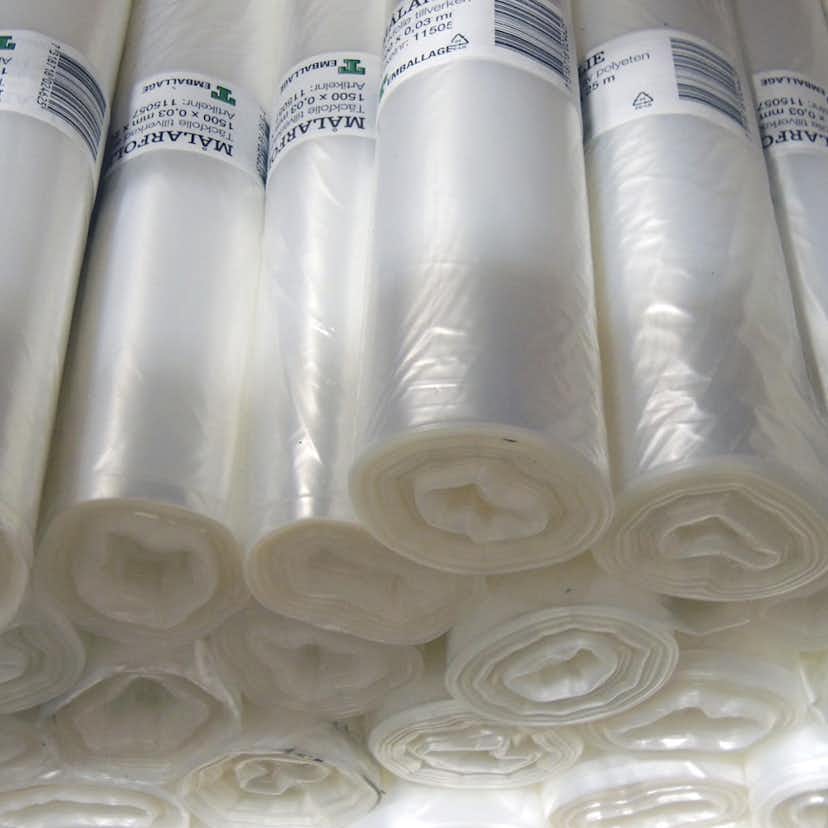 Målarfolie Tecca 1500x003 mmx25 m