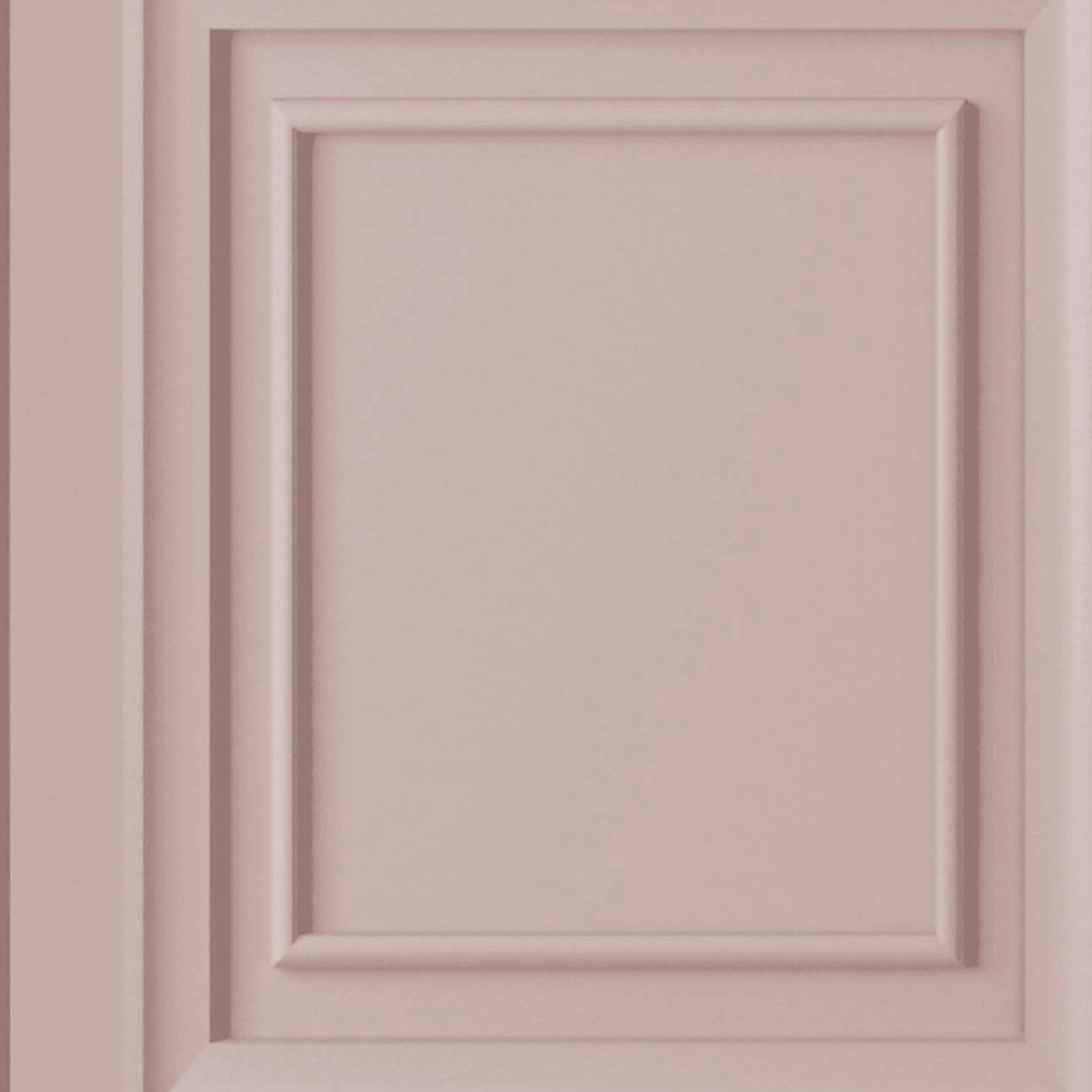 Tapet Laura Ashley Redbrook Wood Panel Blush