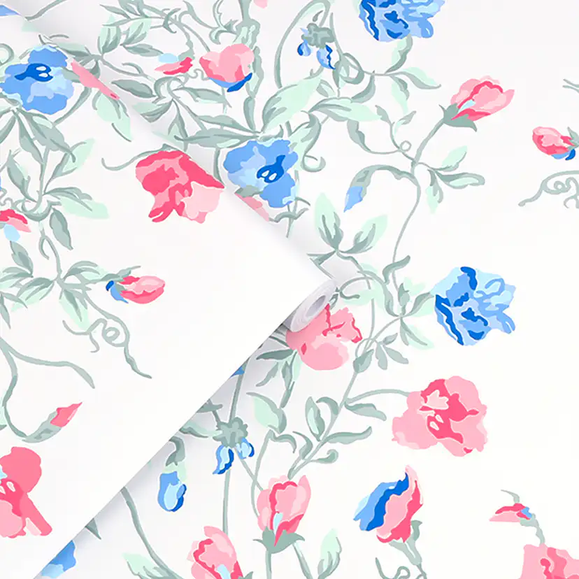 Tapet Laura Ashley Charlotte Rosa