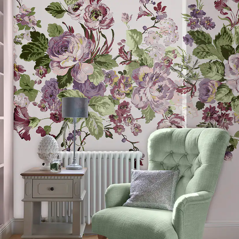 Fototapet Laura Ashley Rosemore 300x280 cm