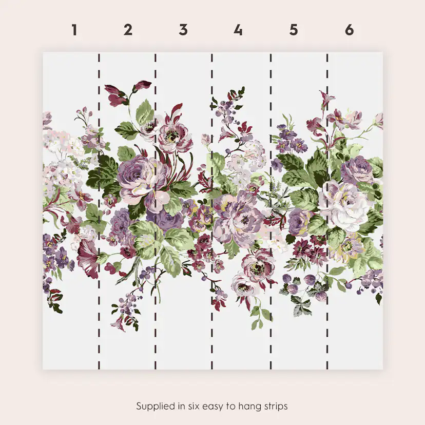 Fototapet Laura Ashley Rosemore 300x280 cm