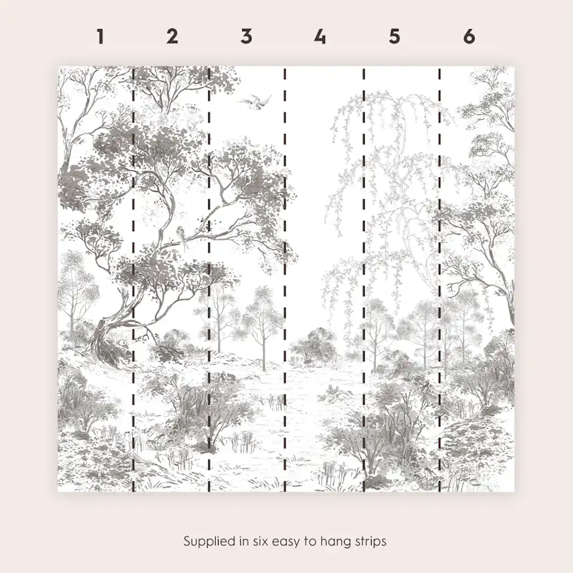 Fototapet Laura Ashley Talbenny 300x280 cm