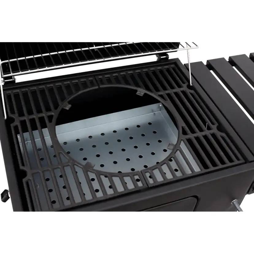 Kolgrill Landmann Modulus Flex Vagn med Gjutjärnsgaller