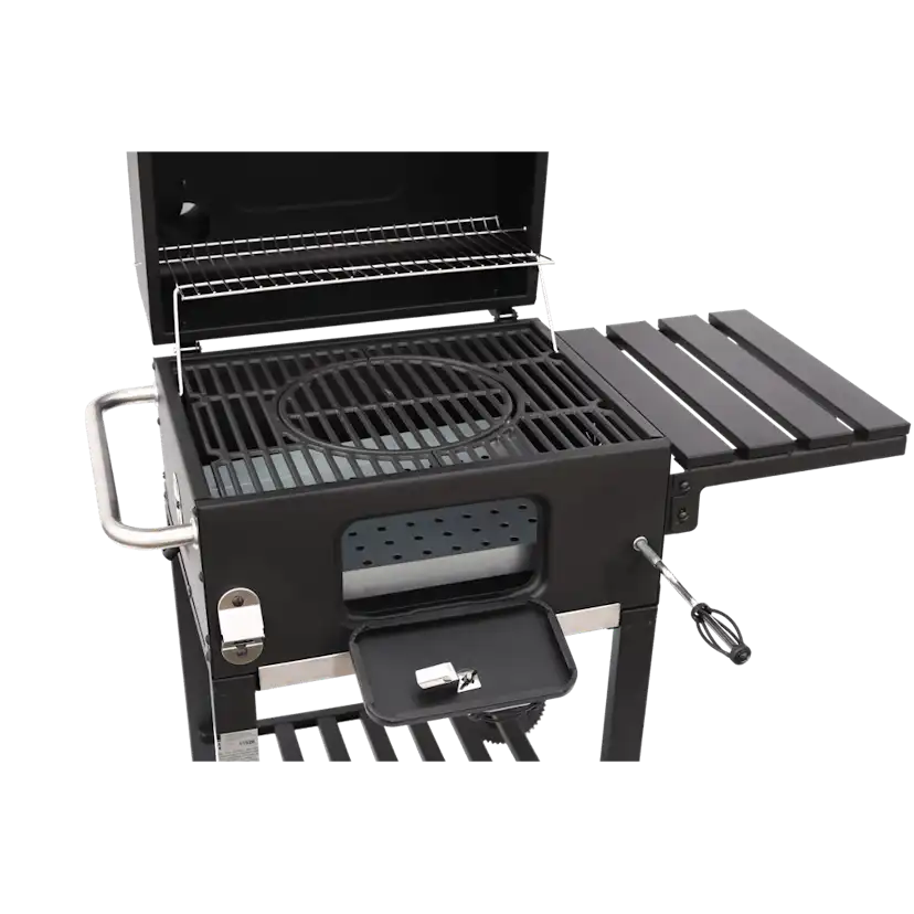Kolgrill Landmann Modulus Flex Vagn med Gjutjärnsgaller