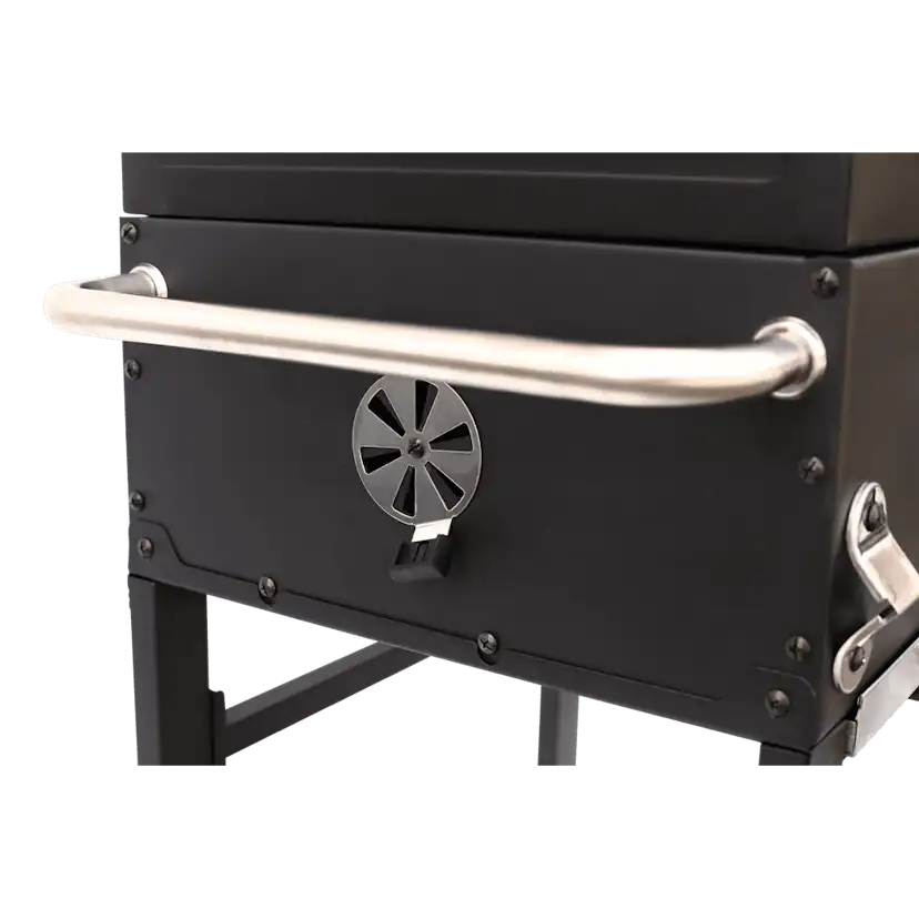 Kolgrill Landmann Modulus Flex Vagn med Gjutjärnsgaller