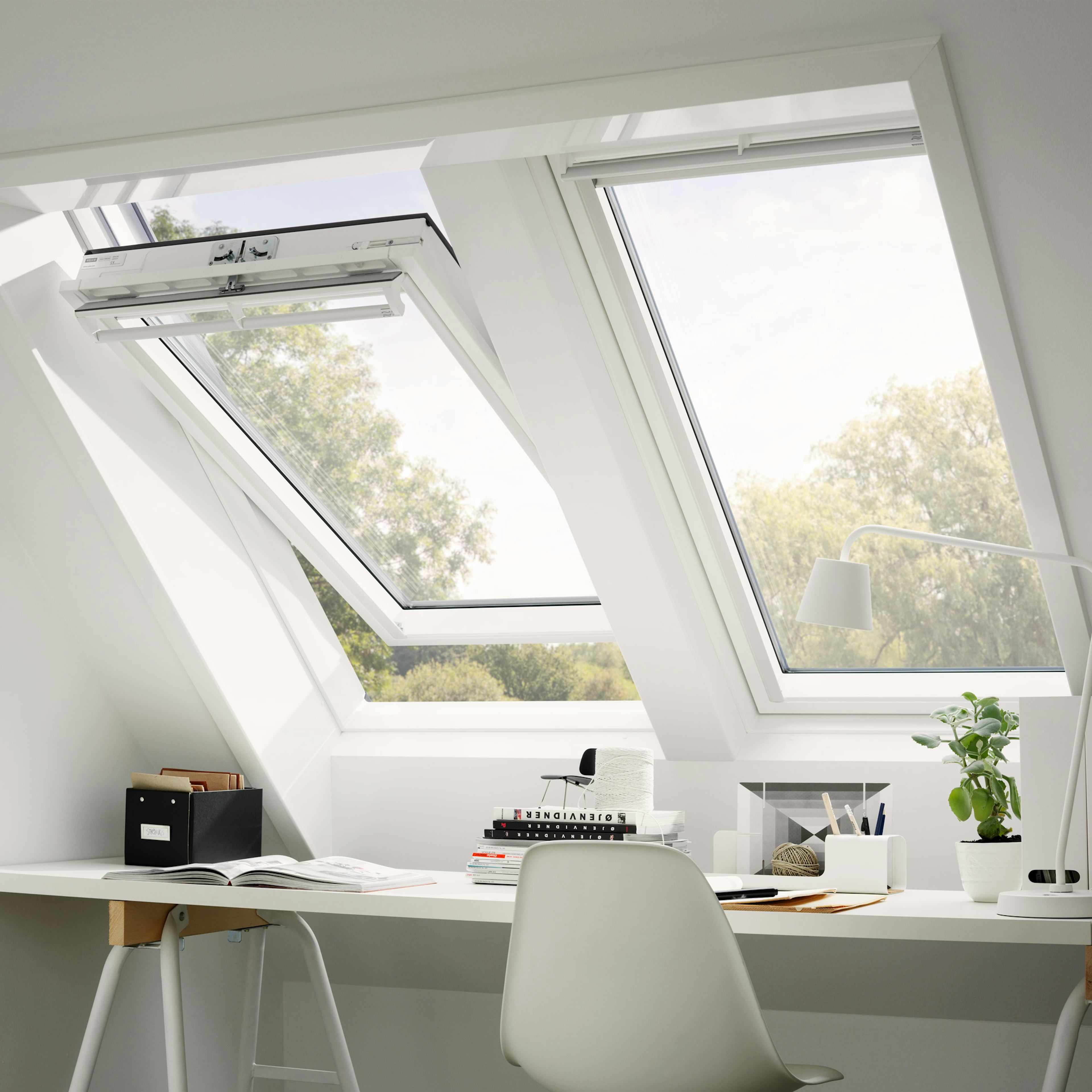 Takfönster Velux Duo 100