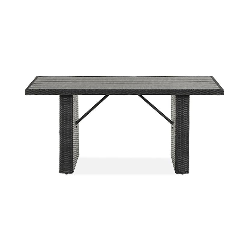 Utebord Comfort Garden James Aintwood/Svart