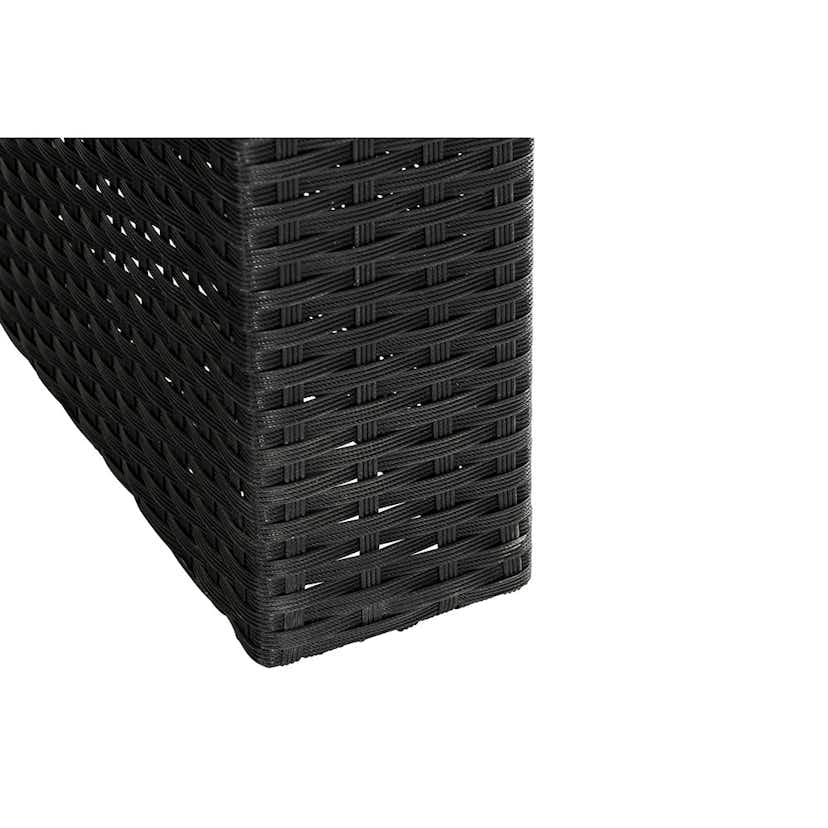 Utebord Comfort Garden Majestic 210x100 cm Svart