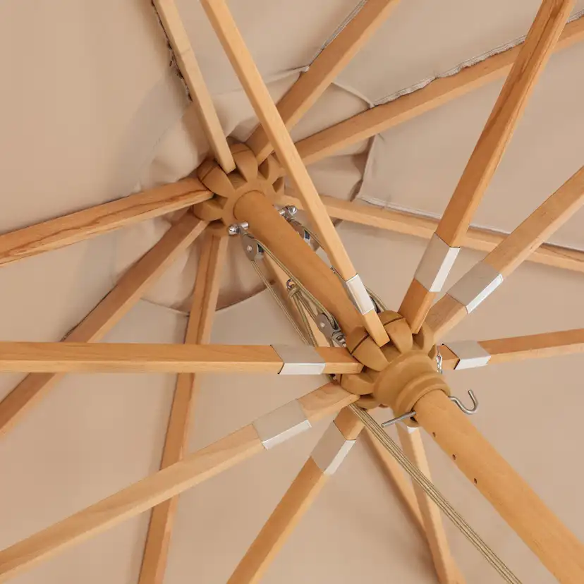 Parasoll Venture Home Naxos Fristående Solparasoll 3x3 m