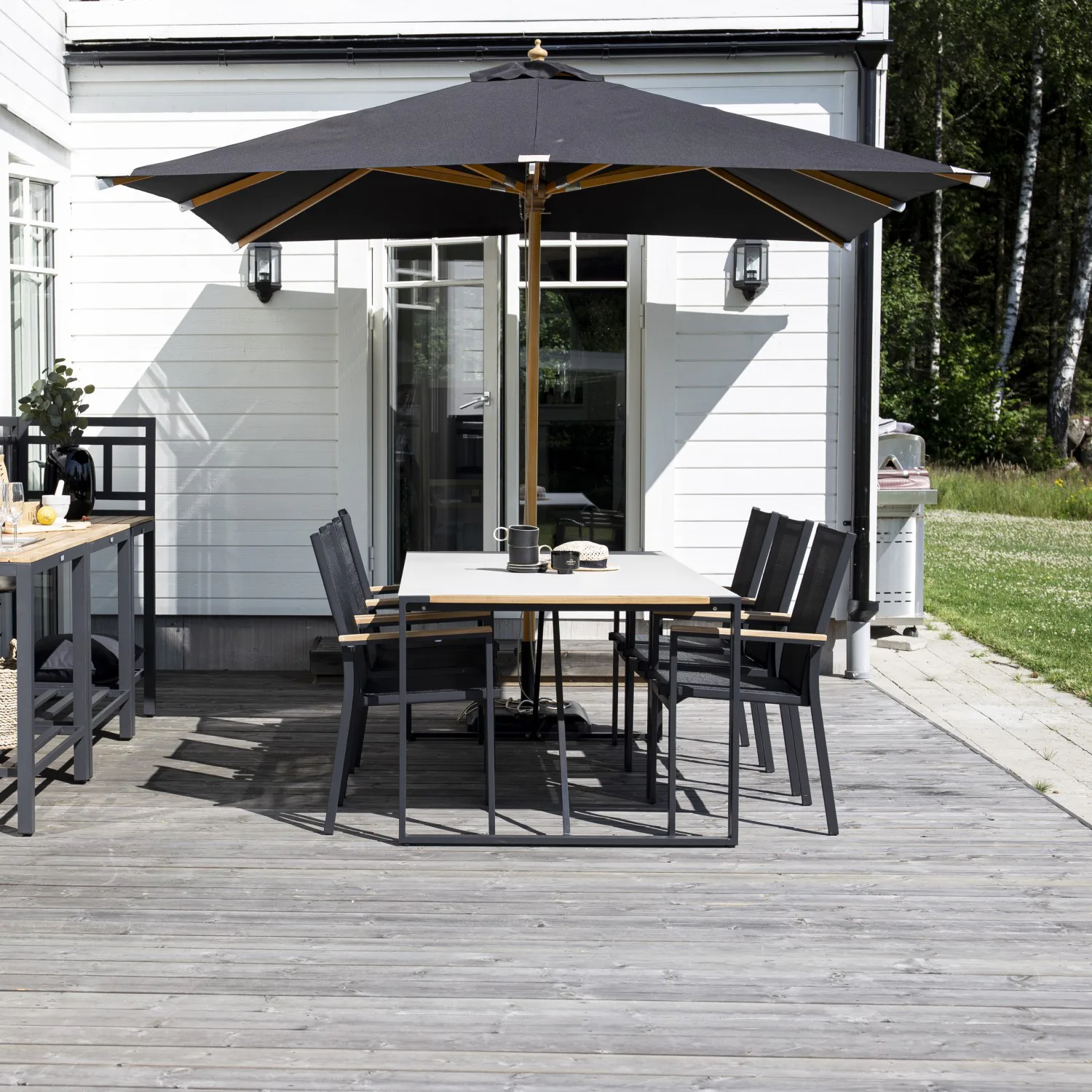 Parasoll Venture Home Naxos 300x300 cm