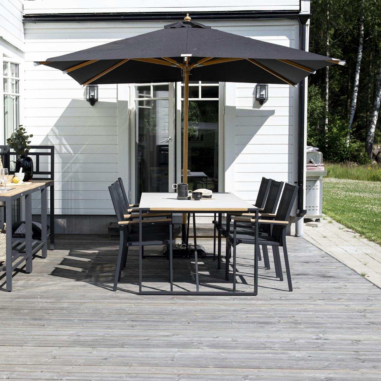 Parasoll Venture Home Naxos 300x300 cm