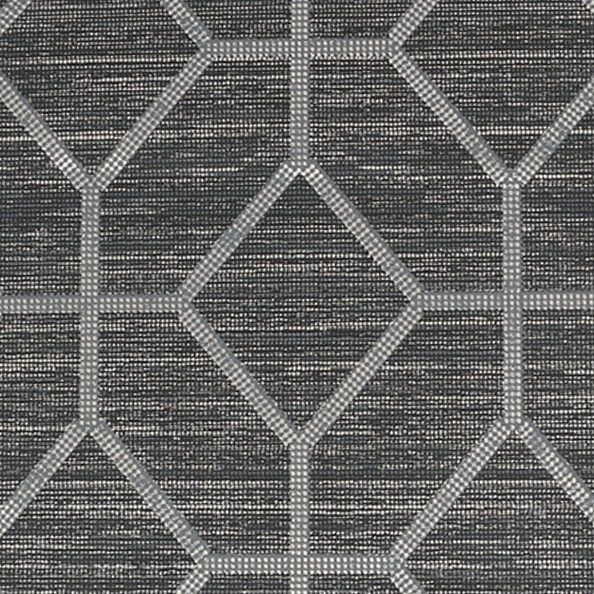 Tapet Boutique Asscher Geometrisk Onyx