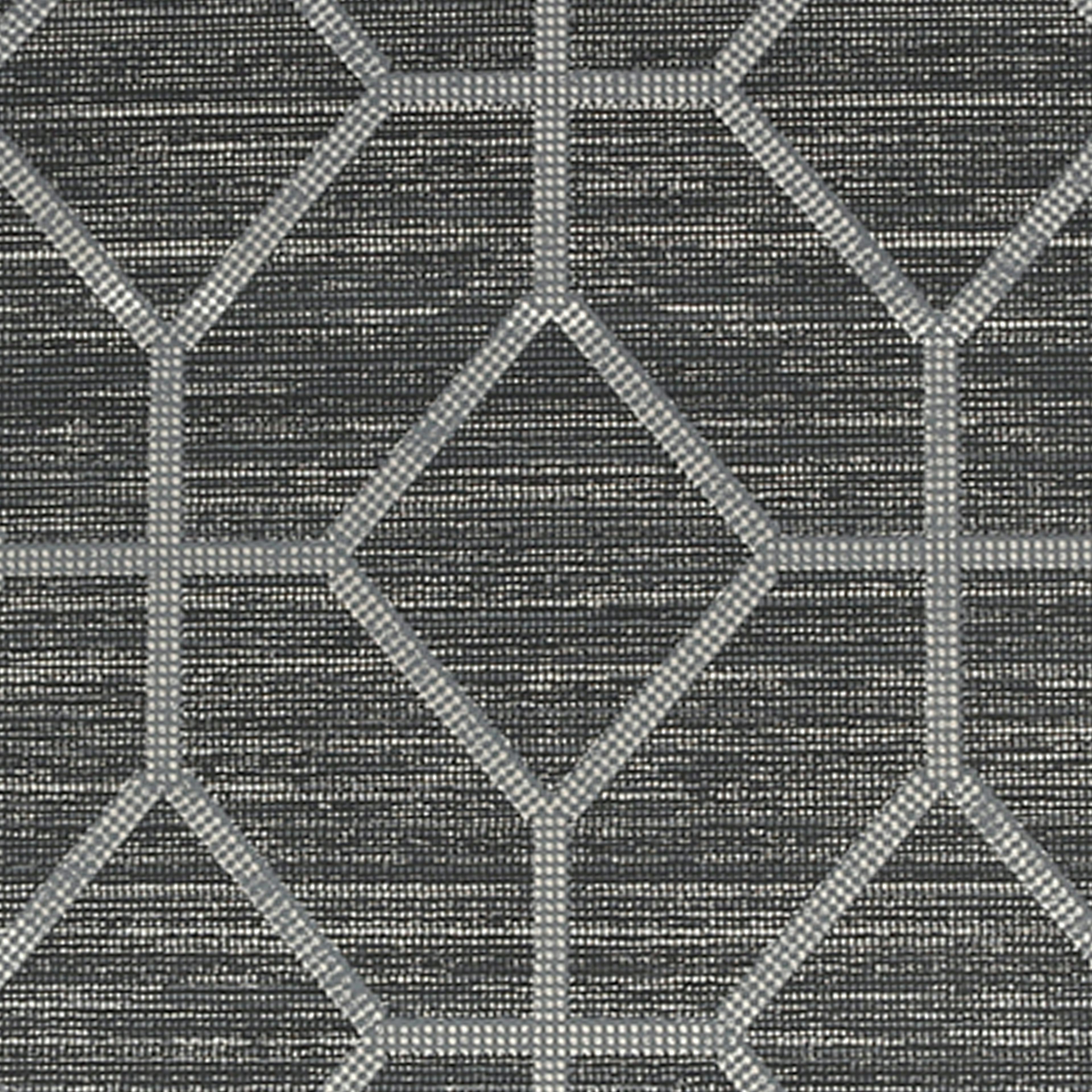 Tapet Boutique Asscher Geometrisk Onyx