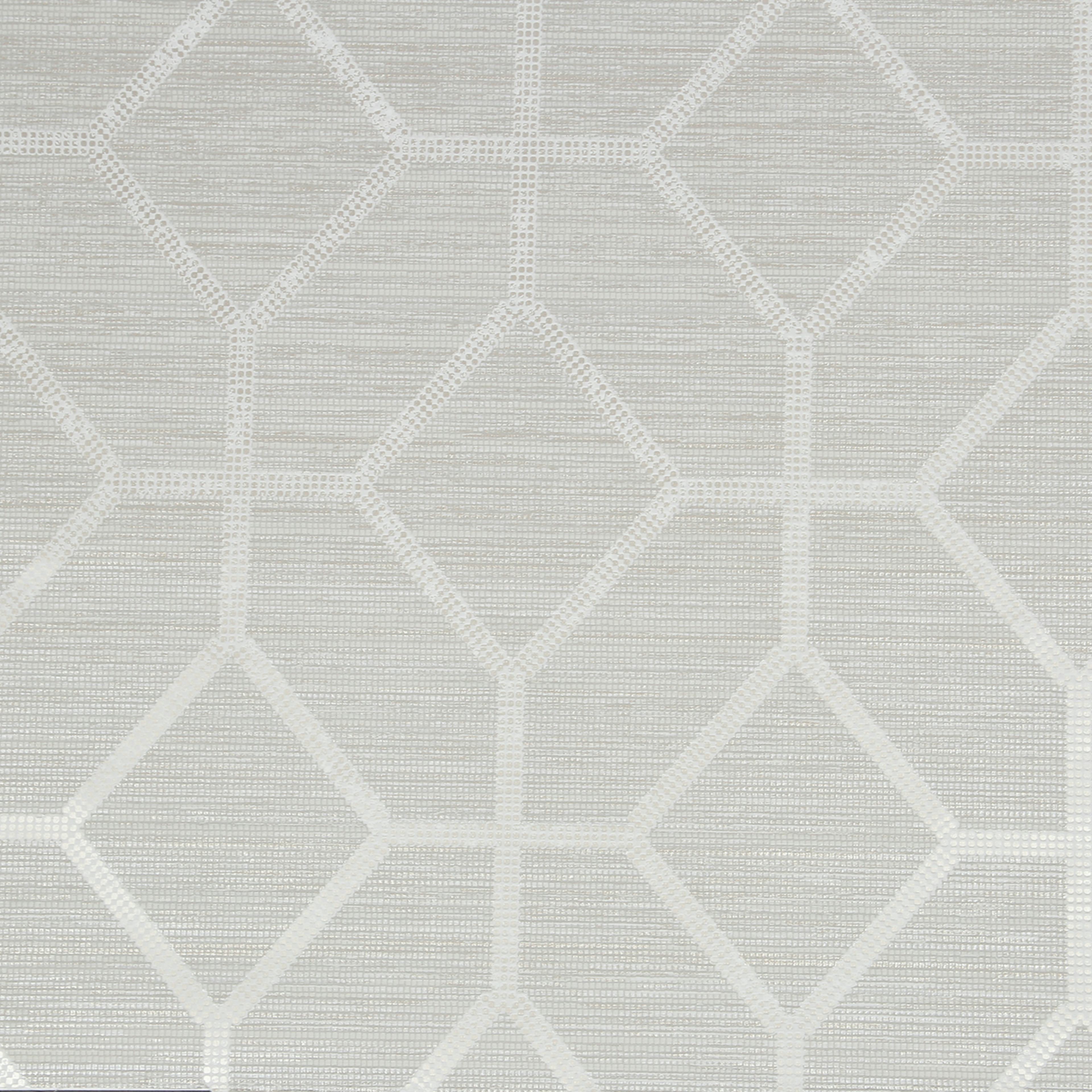 Tapet Boutique Asscher Geometrisk Pearl
