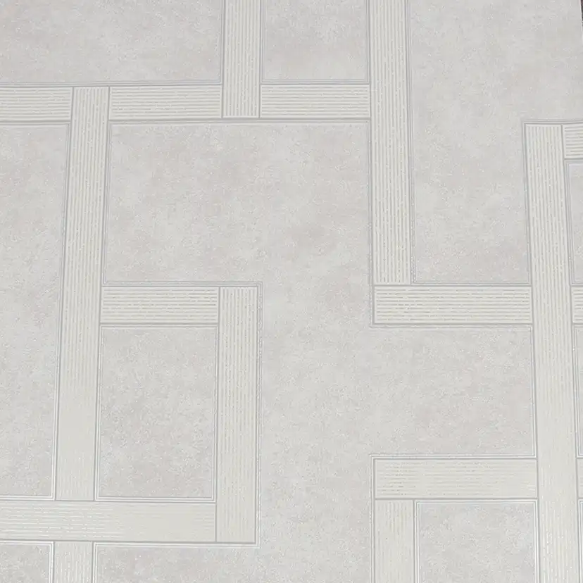 Tapet Boutique Gilded Greek Key Pearl