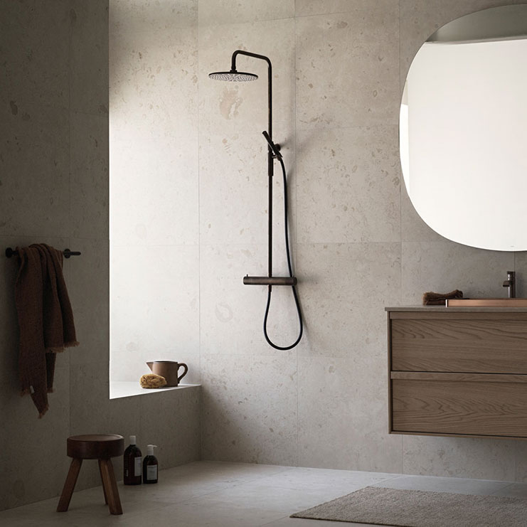 Klinker Bricmate J612 Norrvange Ivory 60x120 cm