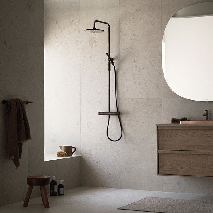 Klinker Bricmate J66 Norrvange Ivory 60x60 cm