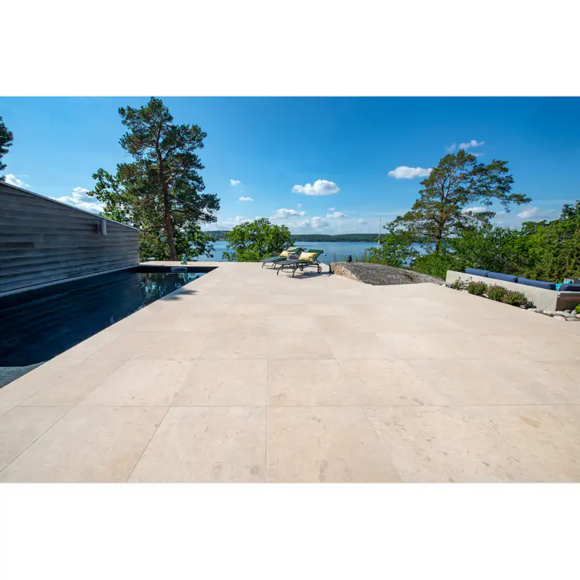 Uteklinker Bricmate Z66 Norrvange Beige 60x60 cm