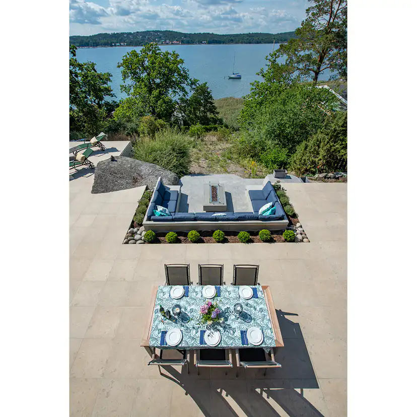 Uteklinker Bricmate Z66 Norrvange Beige 60x60 cm