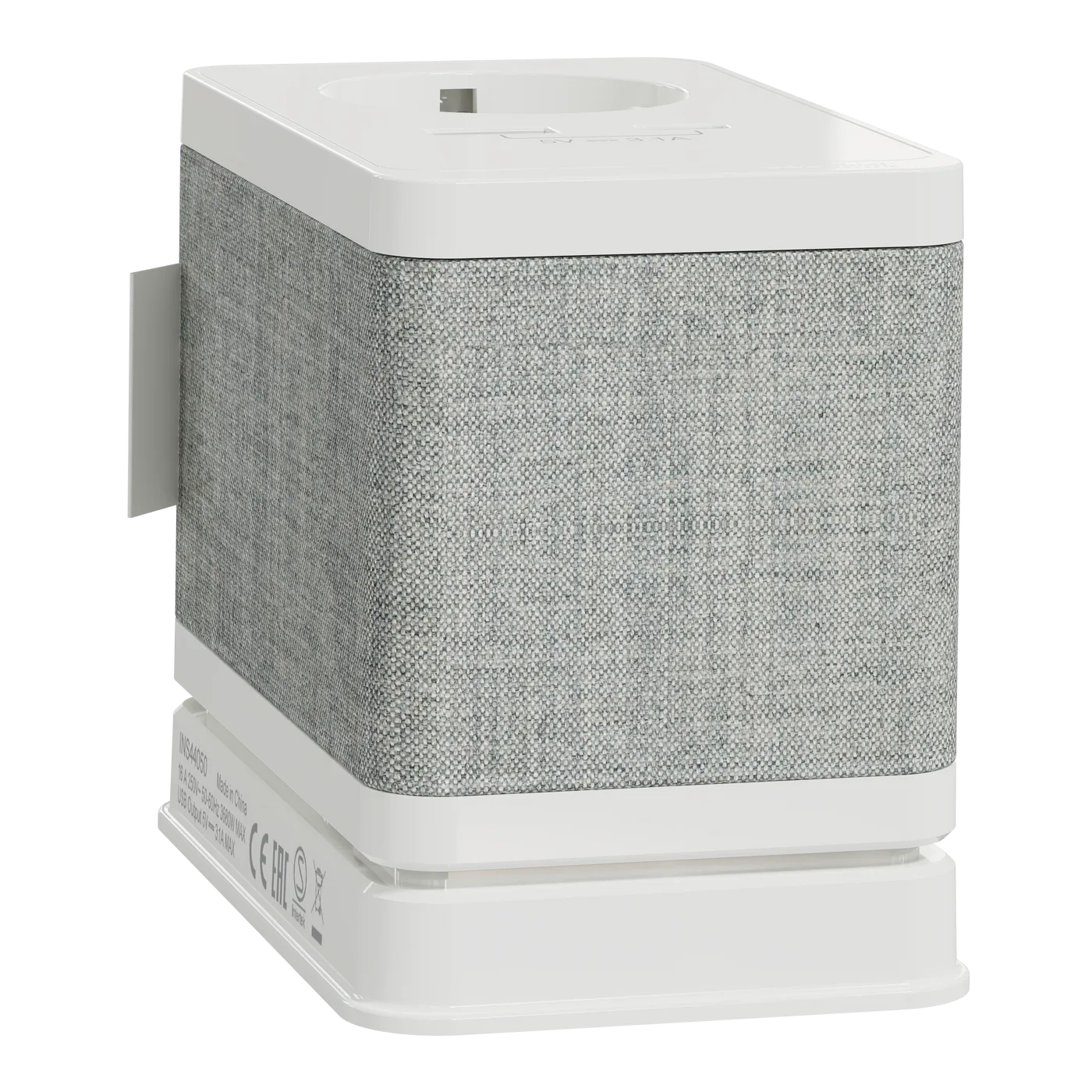 Bordsenhet Schneider Electric Unica System+ S USB A+C Jordat uttag