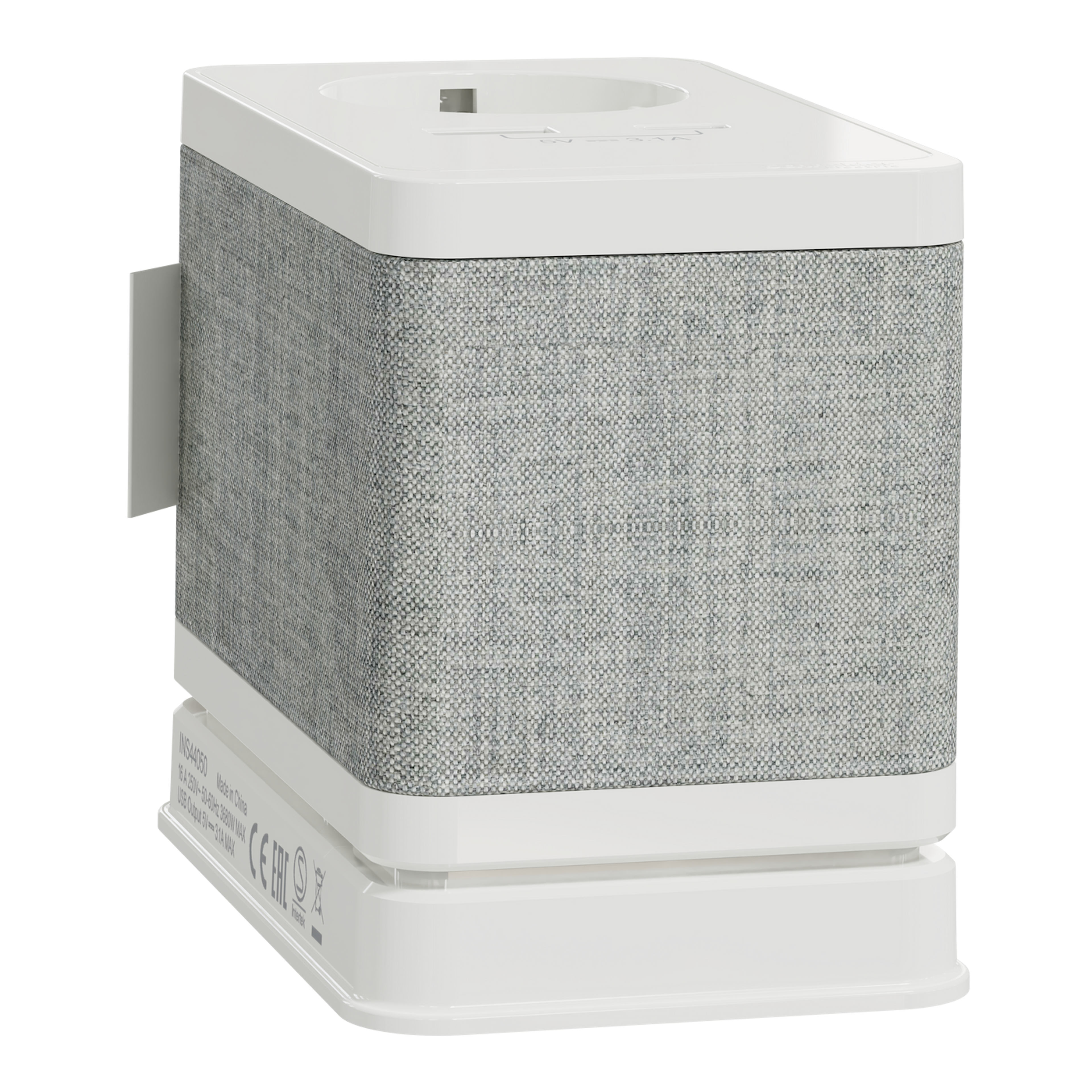 Bordsenhet Schneider Electric Unica System+ S USB A+C Jordat uttag