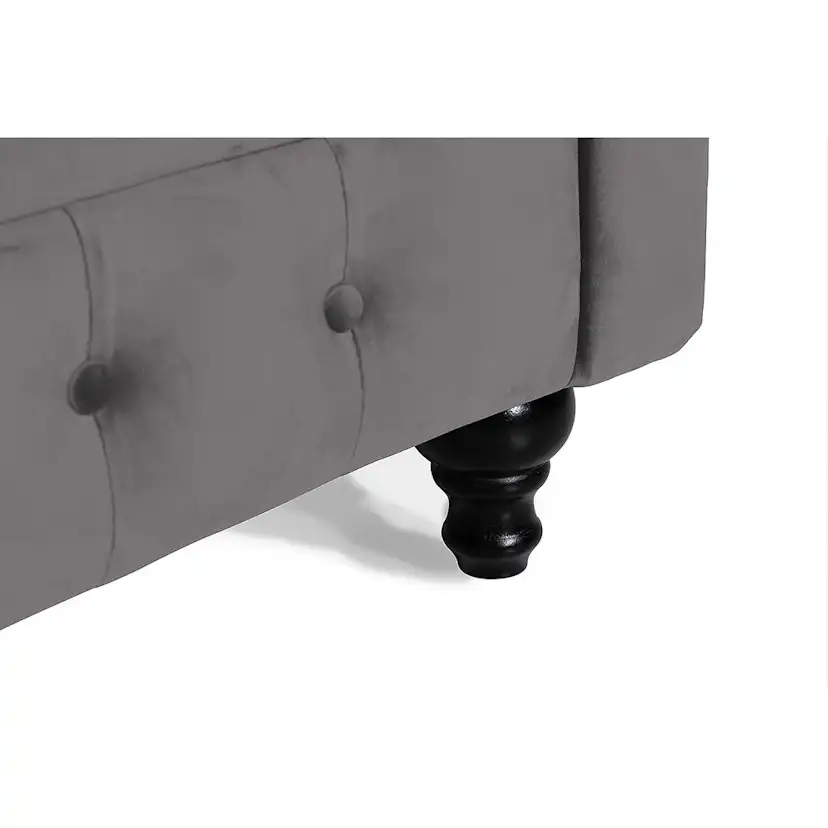 3-sitssoffa Manor House Chesterfield Lyx